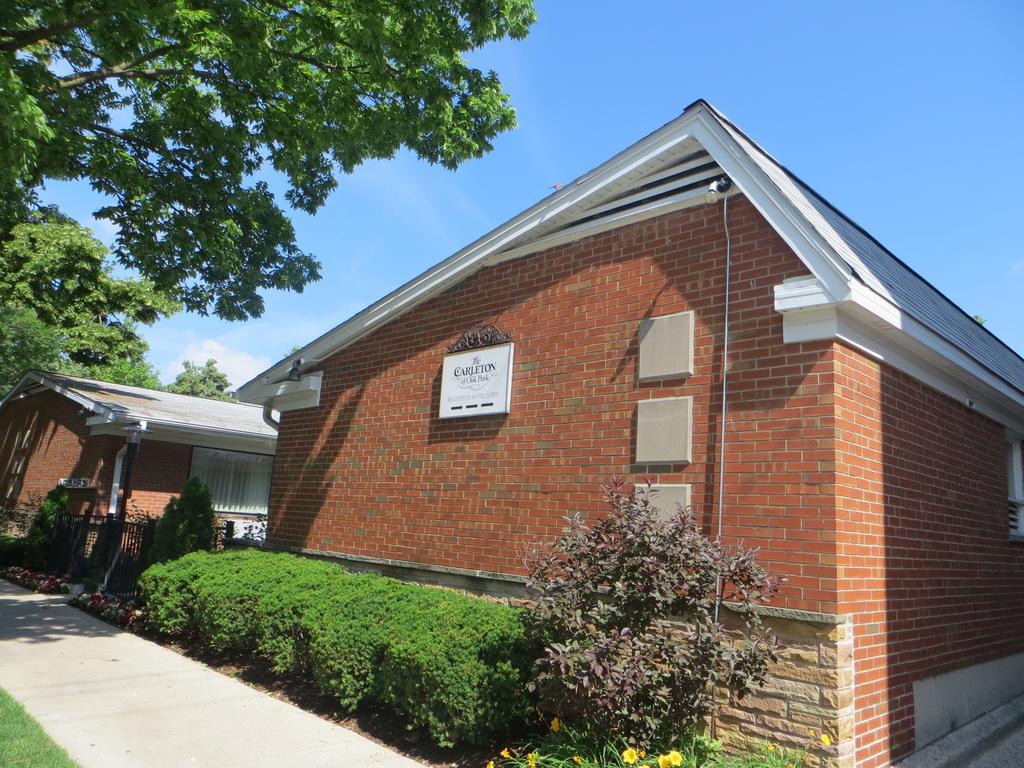 Carleton Of Oak Park Exterior foto